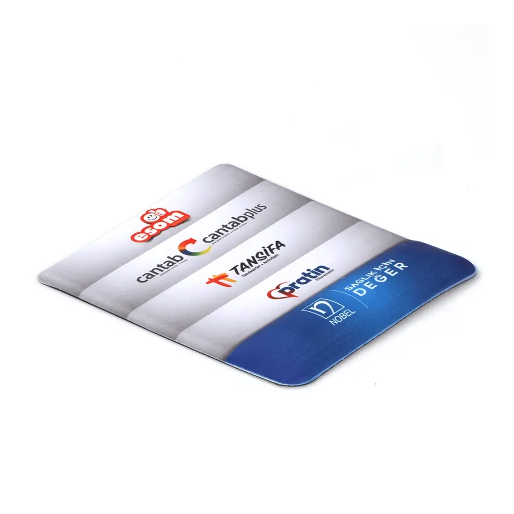 Özel Üretim Sünger Bilekli Dikdörtgen Mouse Pad Promozone