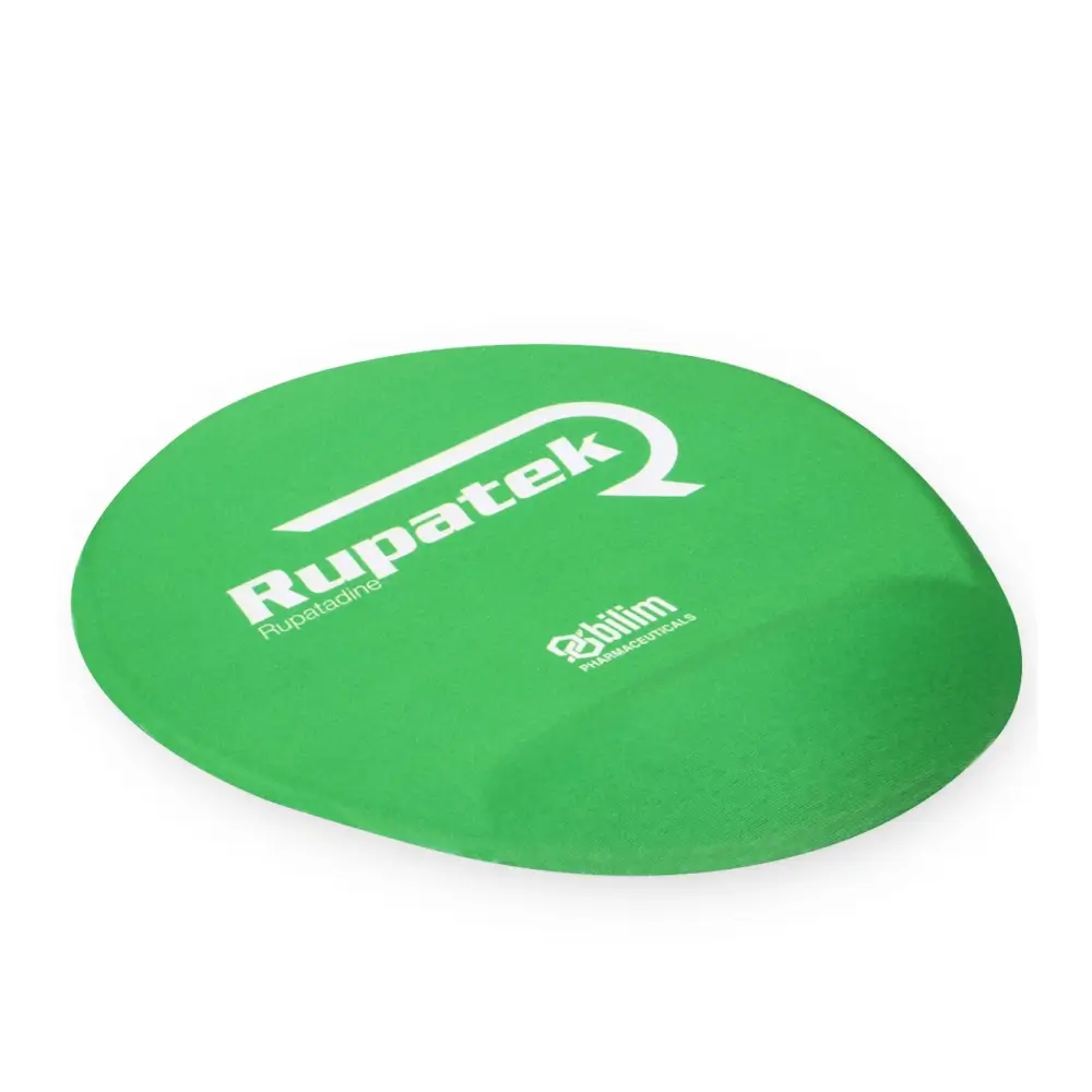 Özel Üretim Sünger Bilekli Oval Mouse Pad Promozone