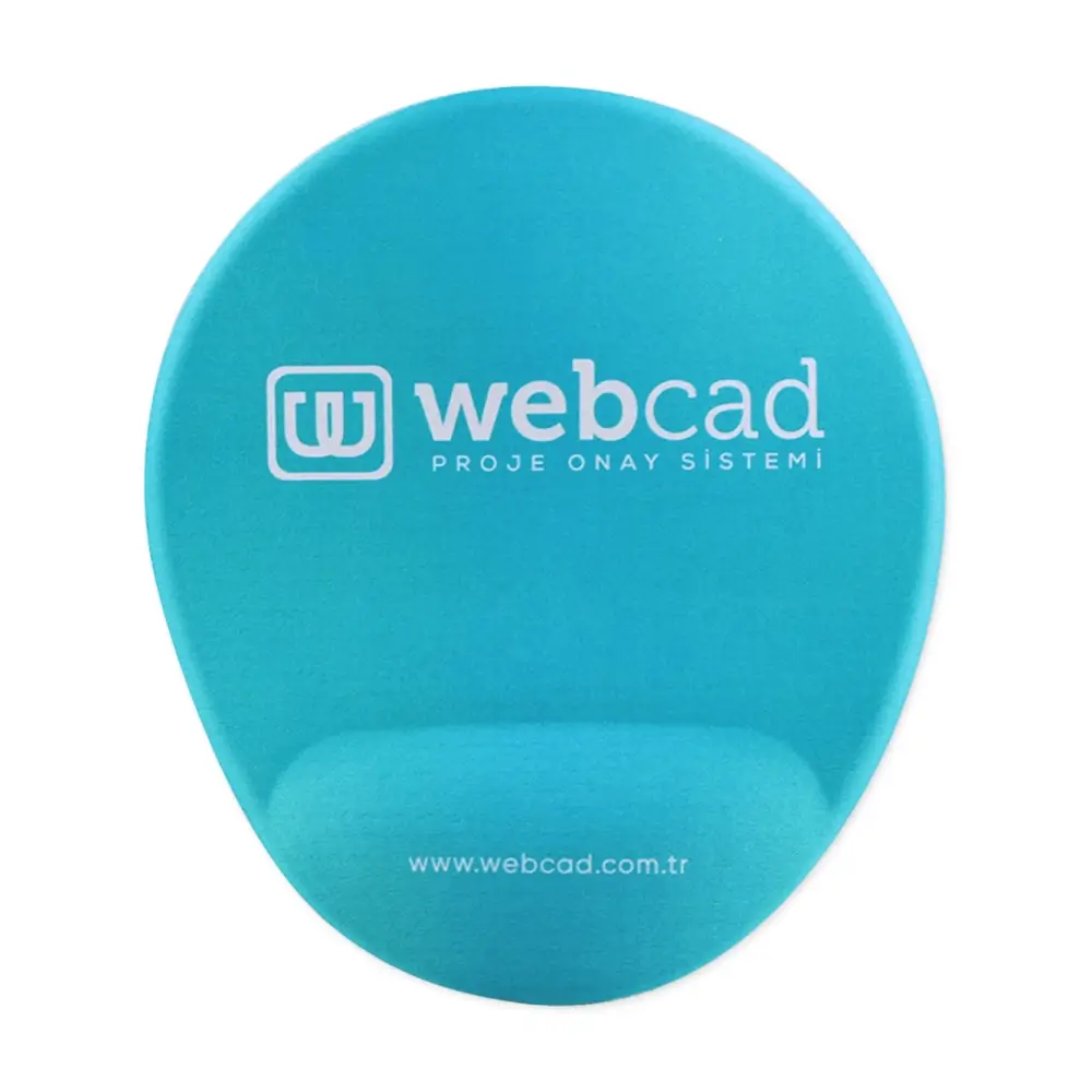 Özel Üretim Sünger Bilekli Oval Mouse Pad Promozone