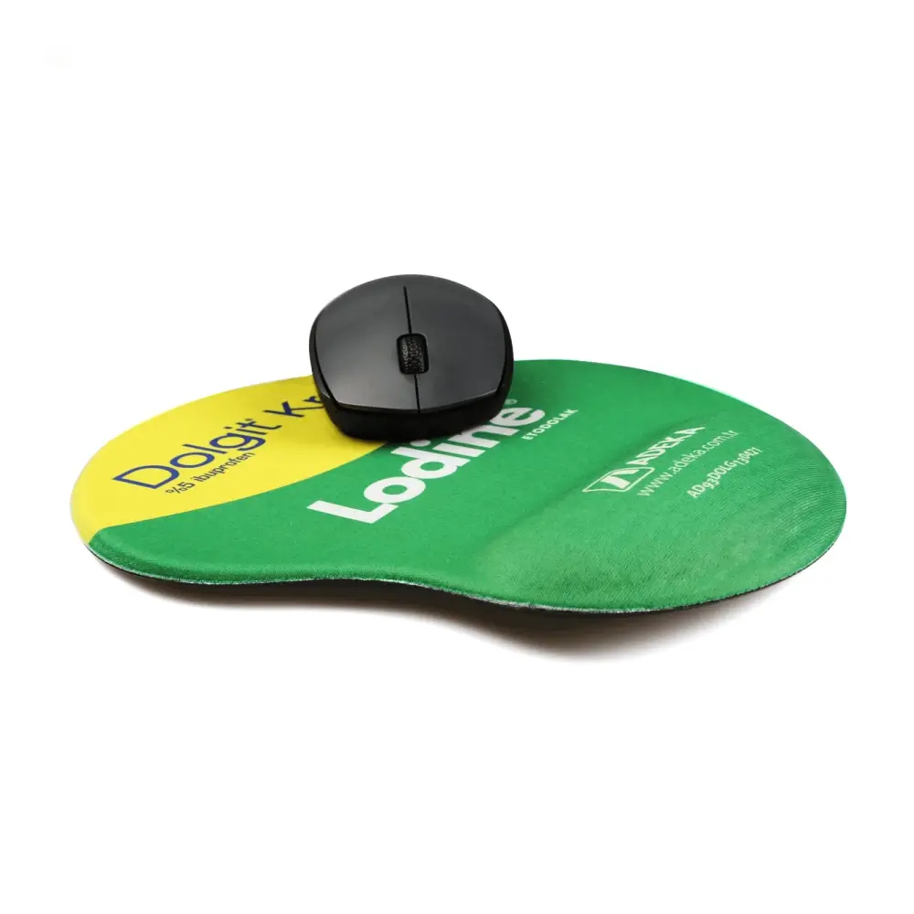 Özel Üretim Ekstra Sünger Bilekli Mouse Pad Promozone