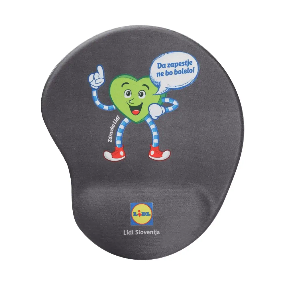 Özel Üretim Ekstra Sünger Bilekli Mouse Pad Promozone
