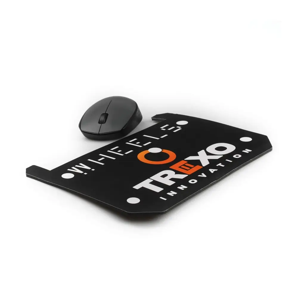 Özel Kesim Logo Baskılı Mouse Pad (22x18cm Alan İçerisinde) Promozone