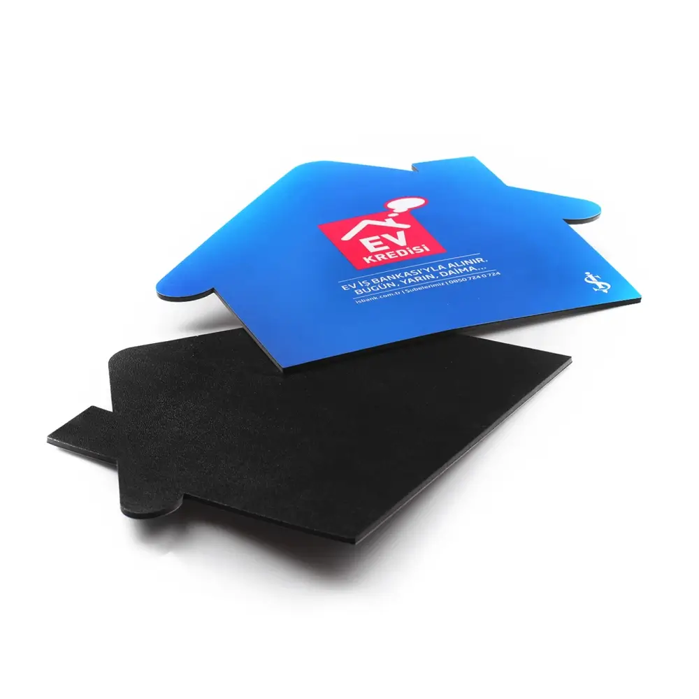 Özel Kesim Logo Baskılı Mouse Pad (22x18cm Alan İçerisinde) Promozone