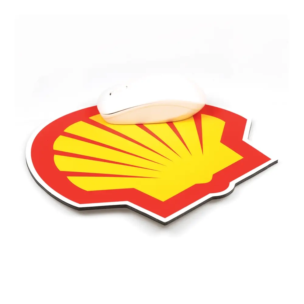 Özel Kesim Logo Baskılı Mouse Pad (22x18cm Alan İçerisinde) Promozone