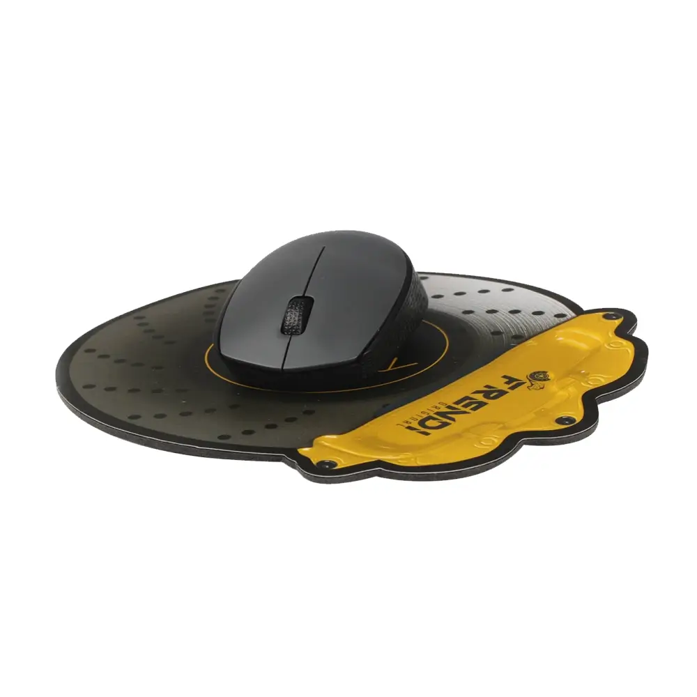Özel Kesim Logo Baskılı Mouse Pad (22x18cm Alan İçerisinde) Promozone