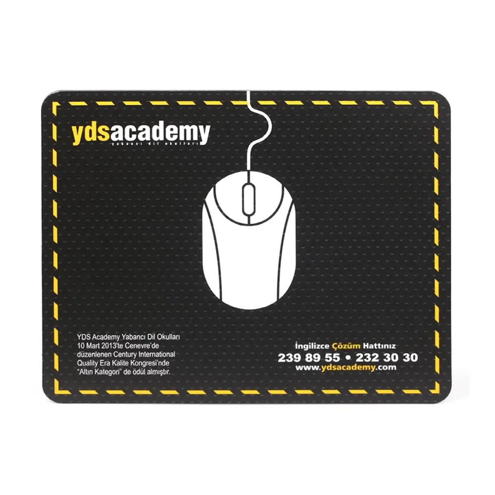 22 x 18 cm Standart Logo Baskılı Mouse Pad Promozone