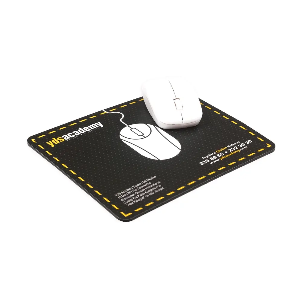 22 x 18 cm Standart Logo Baskılı Mouse Pad Promozone