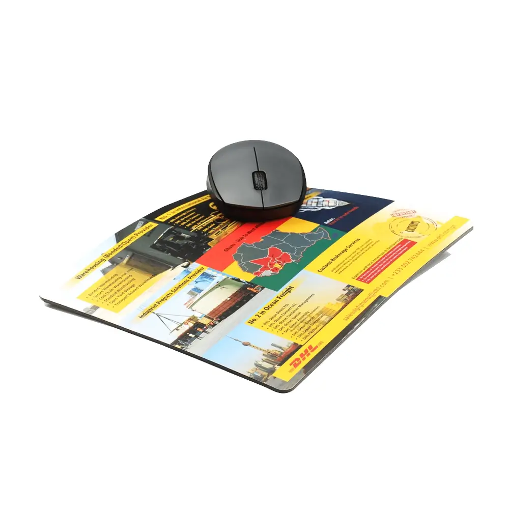 22 x 18 cm Standart Logo Baskılı Mouse Pad Promozone