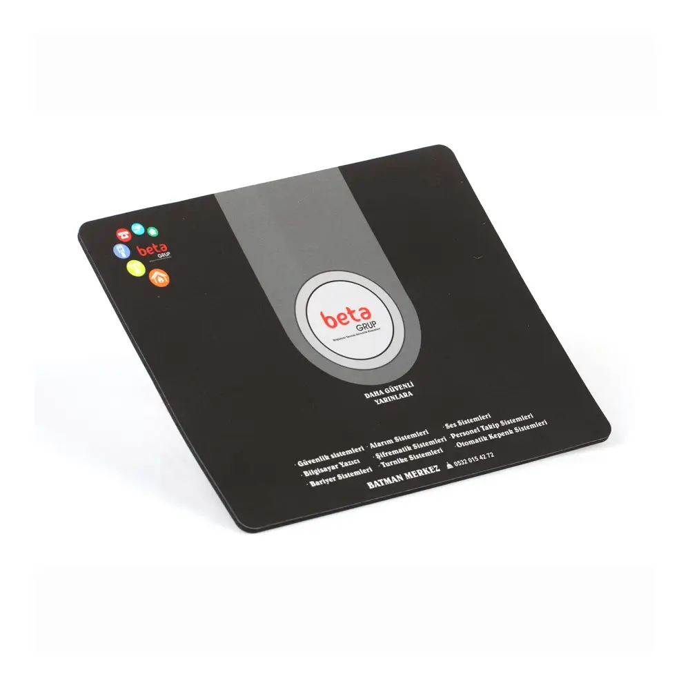 22 x 18 cm Standart Logo Baskılı Mouse Pad Promozone