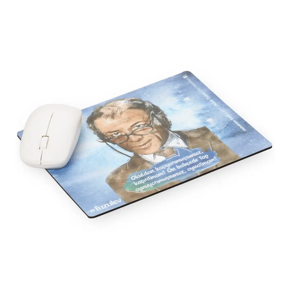 22 x 18 cm Standart Logo Baskılı Mouse Pad Promozone