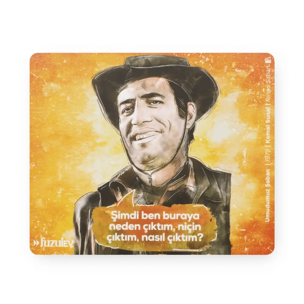 22 x 18 cm Standart Logo Baskılı Mouse Pad Promozone