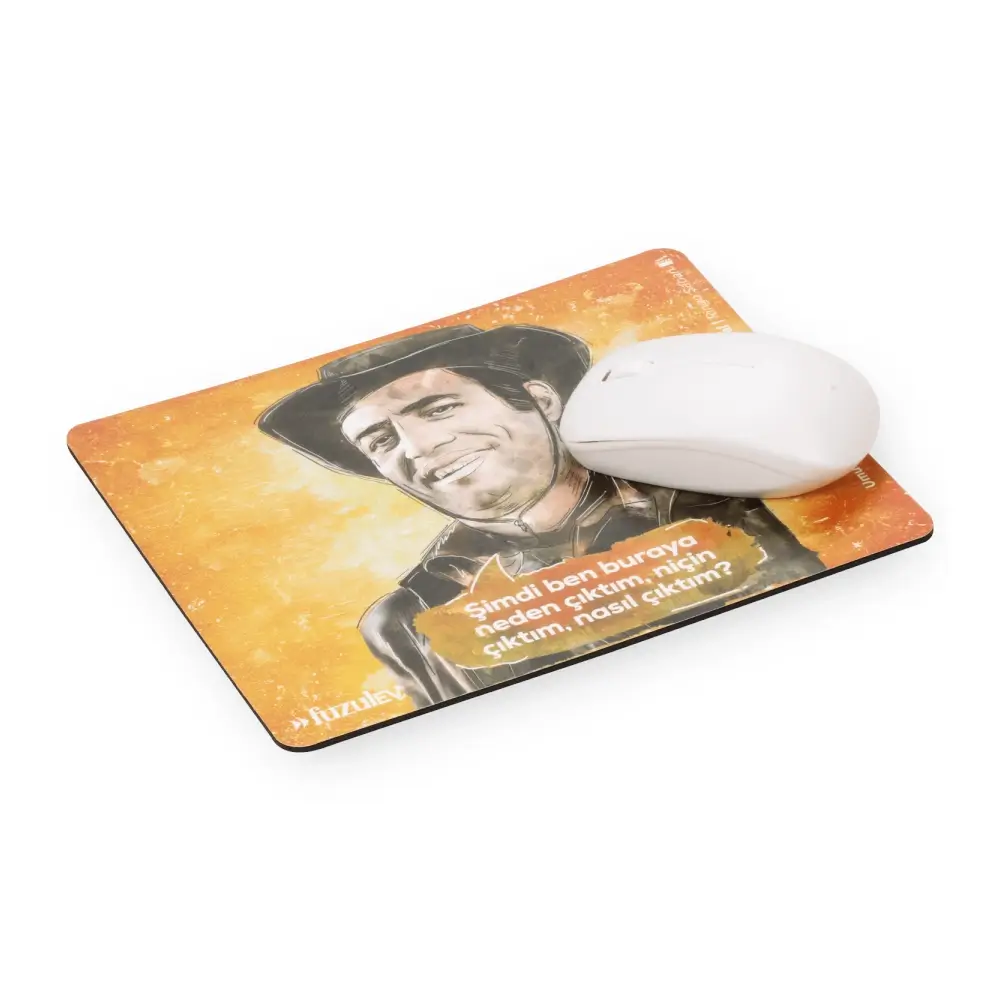 22 x 18 cm Standart Logo Baskılı Mouse Pad Promozone