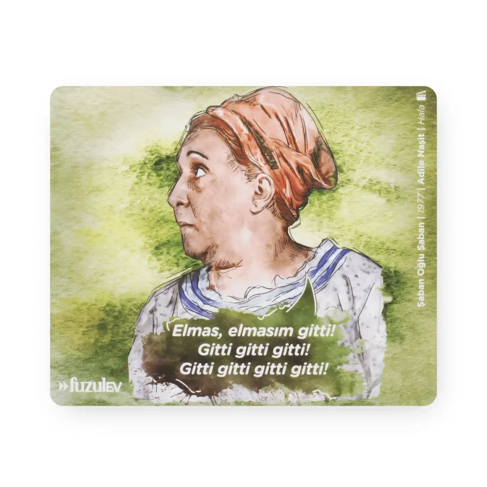 22 x 18 cm Standart Logo Baskılı Mouse Pad Promozone