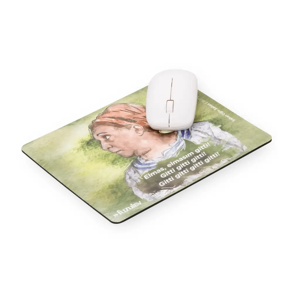 22 x 18 cm Standart Logo Baskılı Mouse Pad Promozone