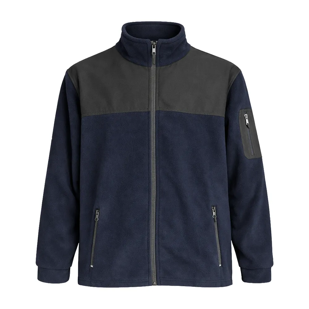 Softshell-280gr Polar Kumaş 3 Cepli Mont Promozone