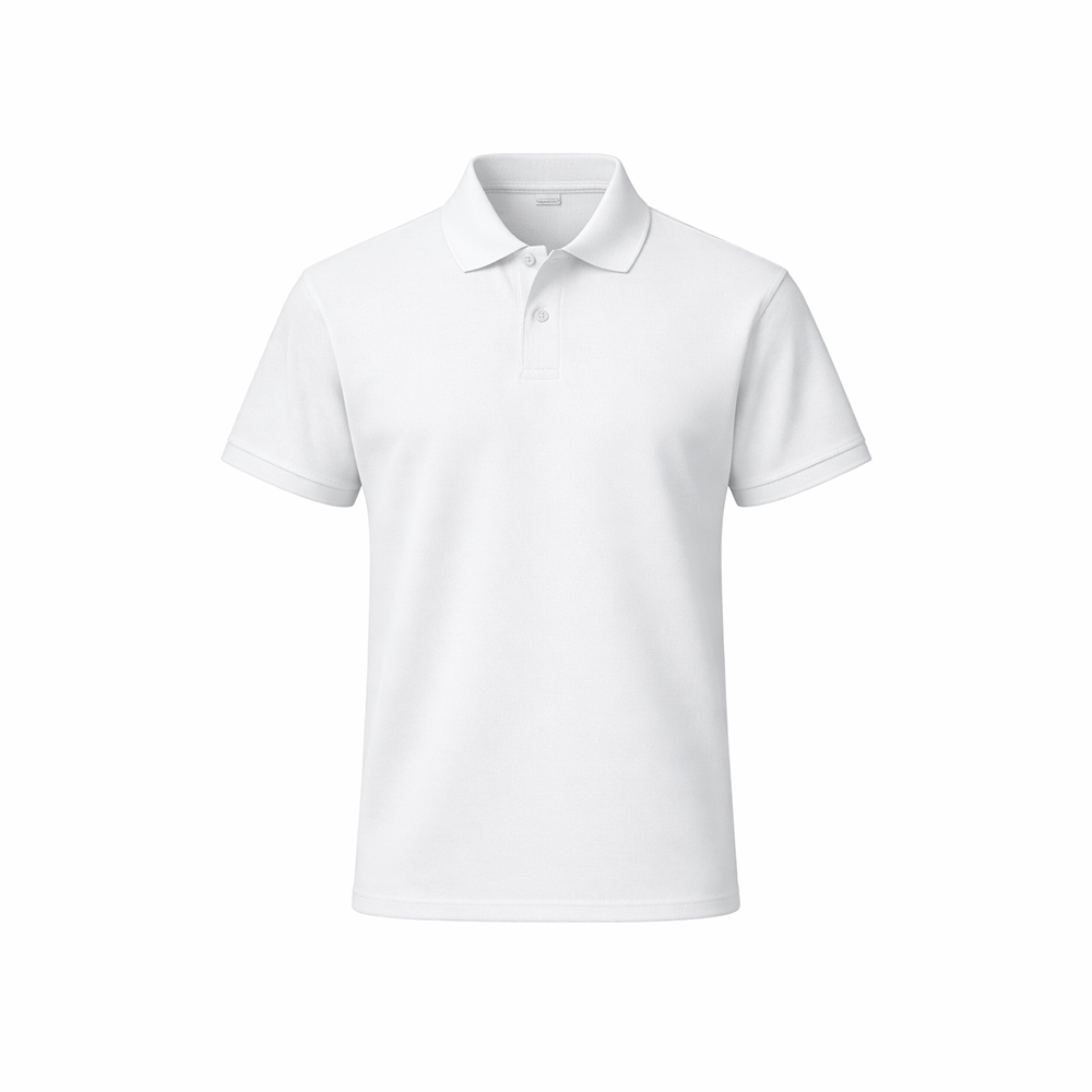 190-200gr Amerikan Pike Pamuklu Polo Yaka Tişört Promozone