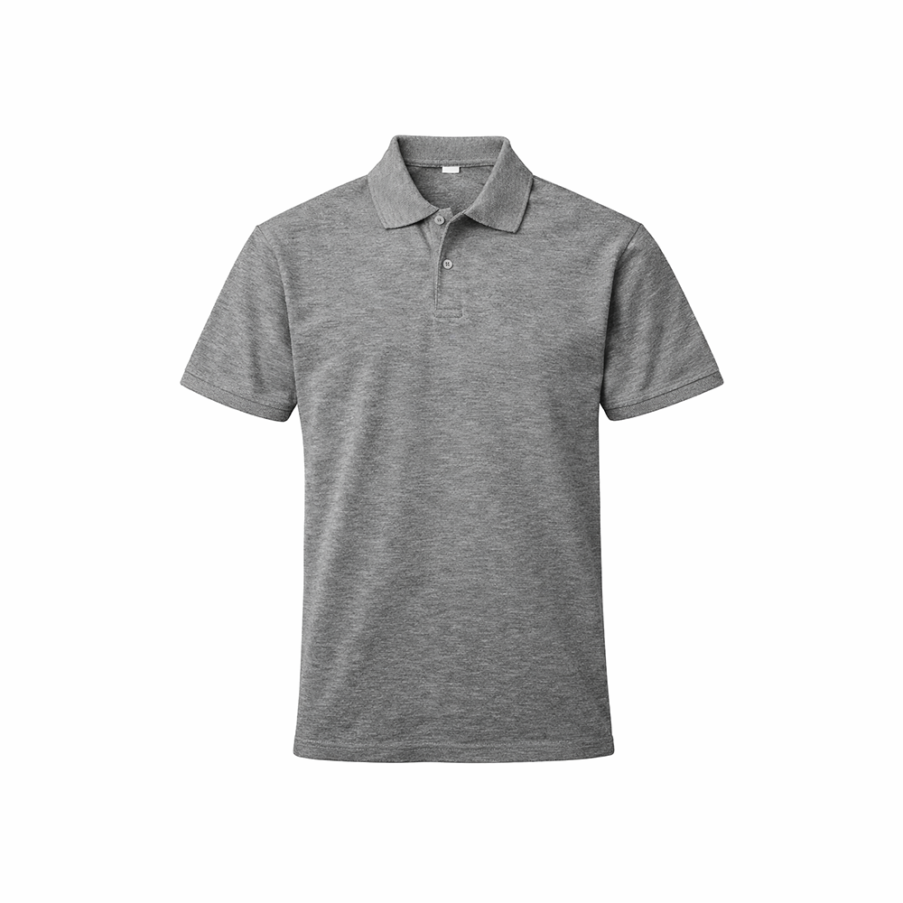 190-200gr Amerikan Pike Pamuklu Polo Yaka Tişört Promozone