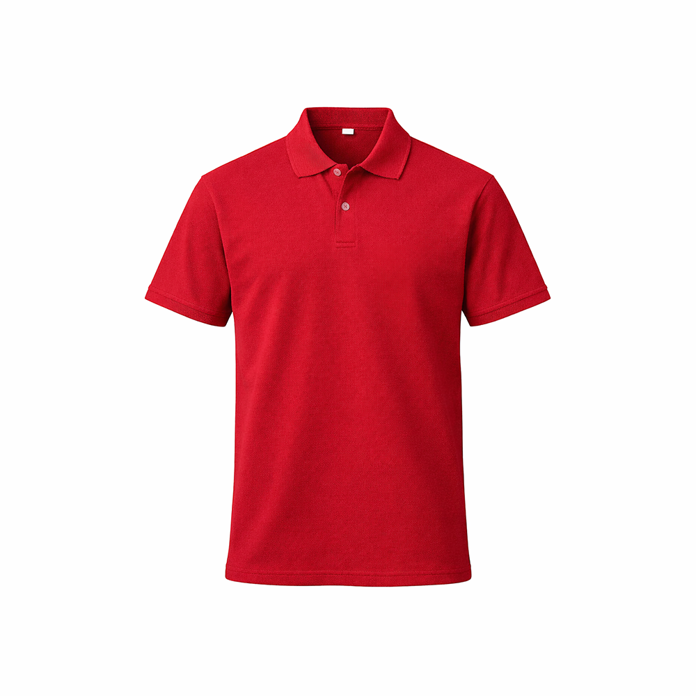 190-200gr Amerikan Pike Pamuklu Polo Yaka Tişört Promozone