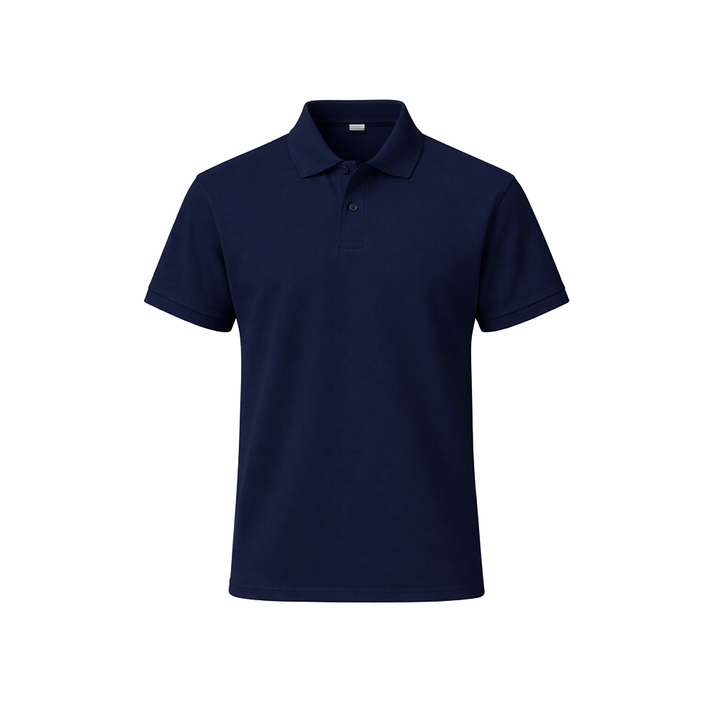 190-200gr Amerikan Pike Pamuklu Polo Yaka Tişört Promozone