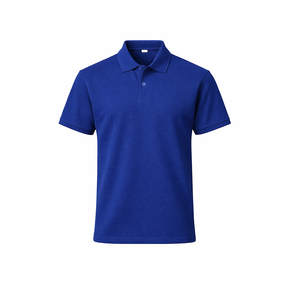 190-200gr Amerikan Pike Pamuklu Polo Yaka Tişört Promozone