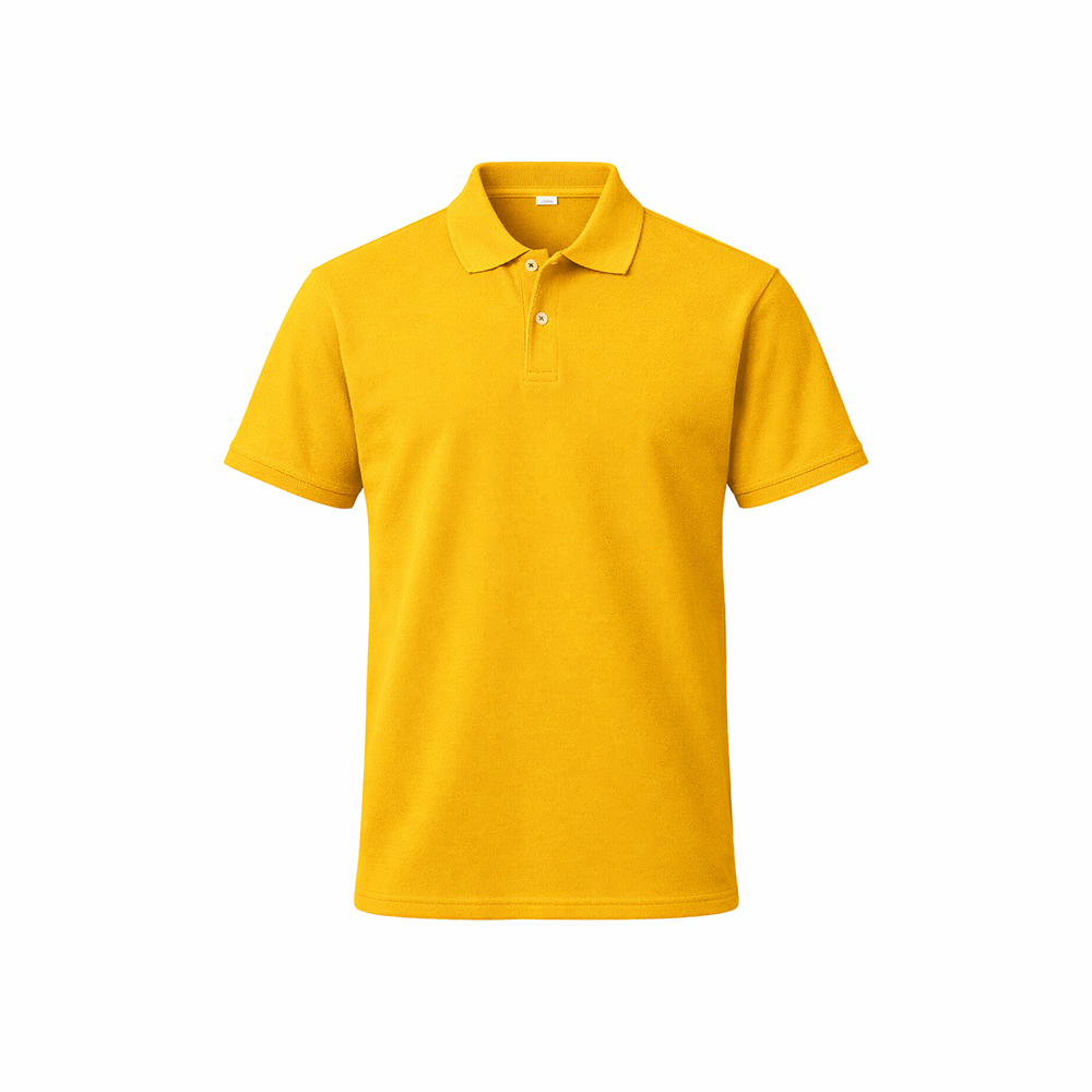 190-200gr Amerikan Pike Pamuklu Polo Yaka Tişört Promozone