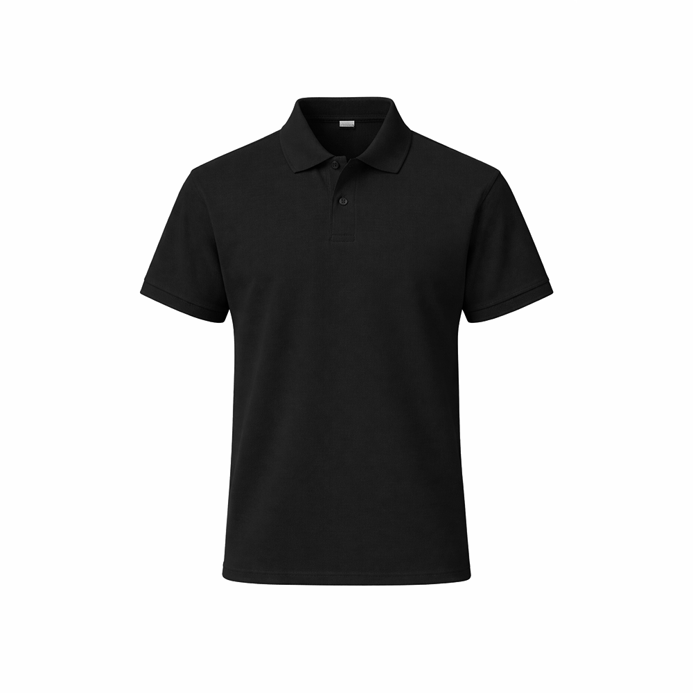 190-200gr Amerikan Pike Pamuklu Polo Yaka Tişört Promozone