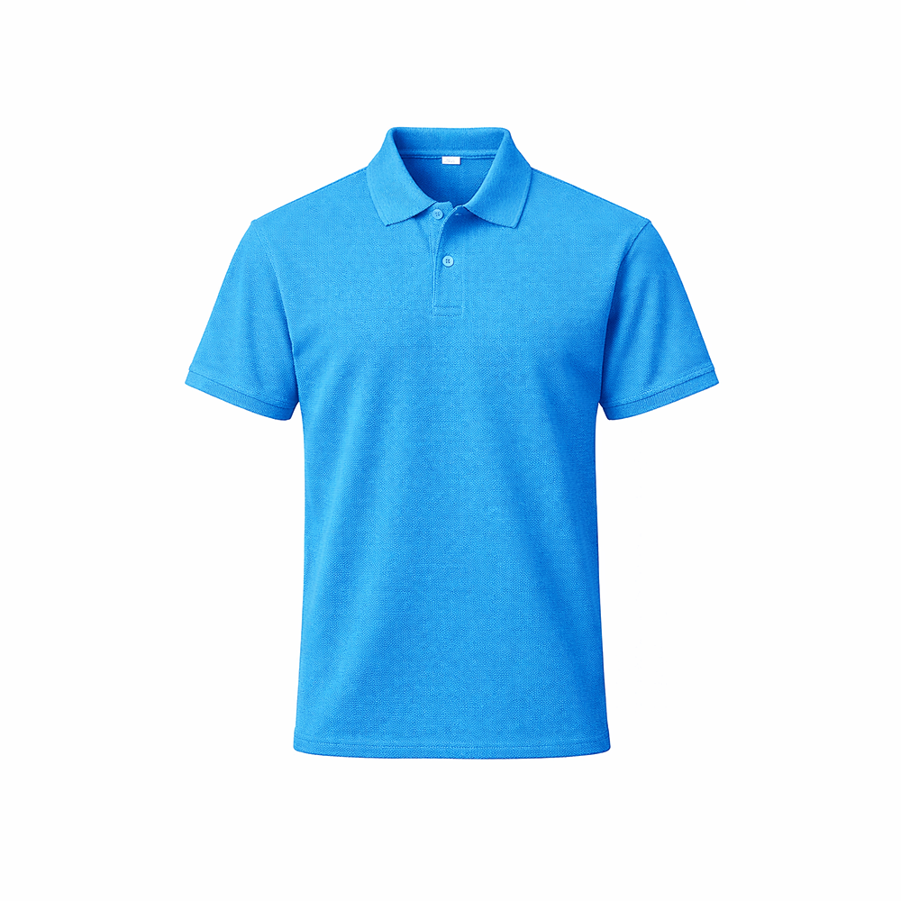 190-200gr Amerikan Pike Pamuklu Polo Yaka Tişört Promozone