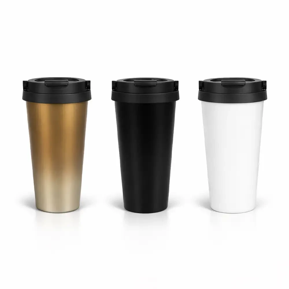 500 ml Kaydırmaz Taban Termos Bardak Promozone