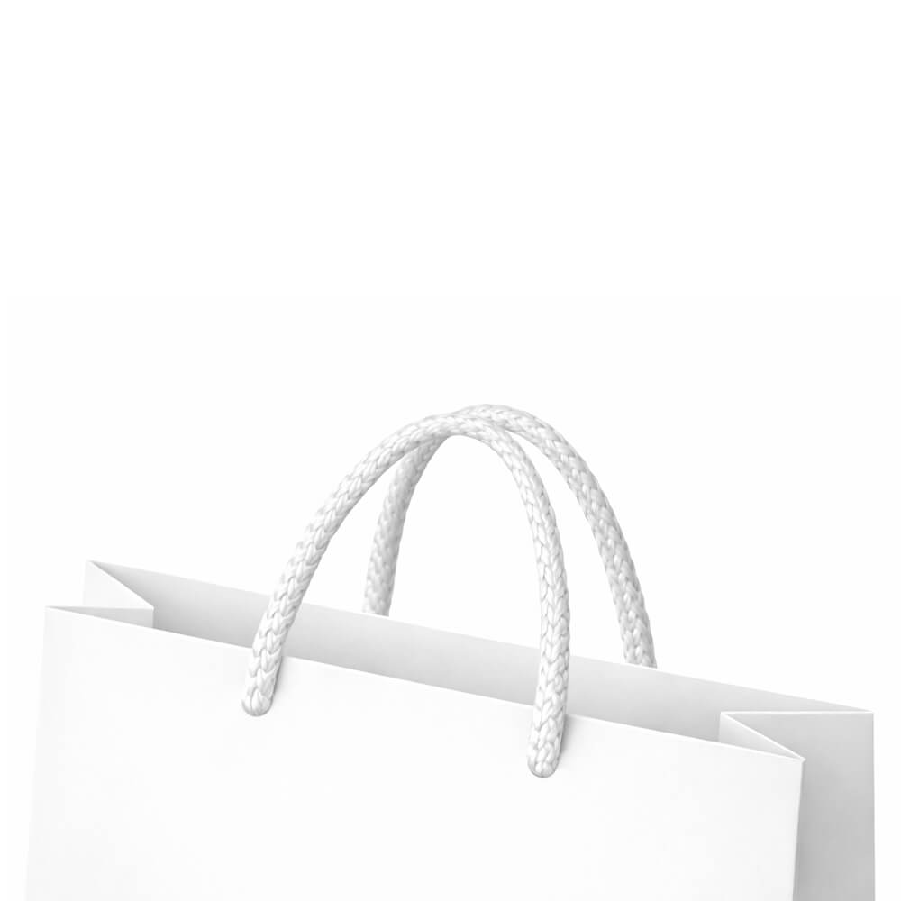 23x17x9 cm Küçük Boy 300 gram Mat Kuşe Yatay Karton Çanta