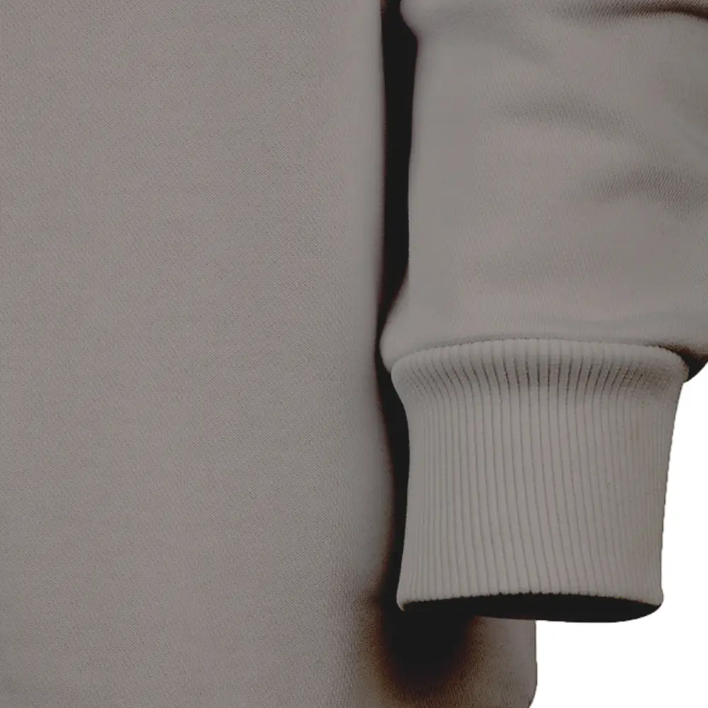 Pamuklu Kaliteli Yetişkin Bisiklet Yaka Sweatshirt Promozone