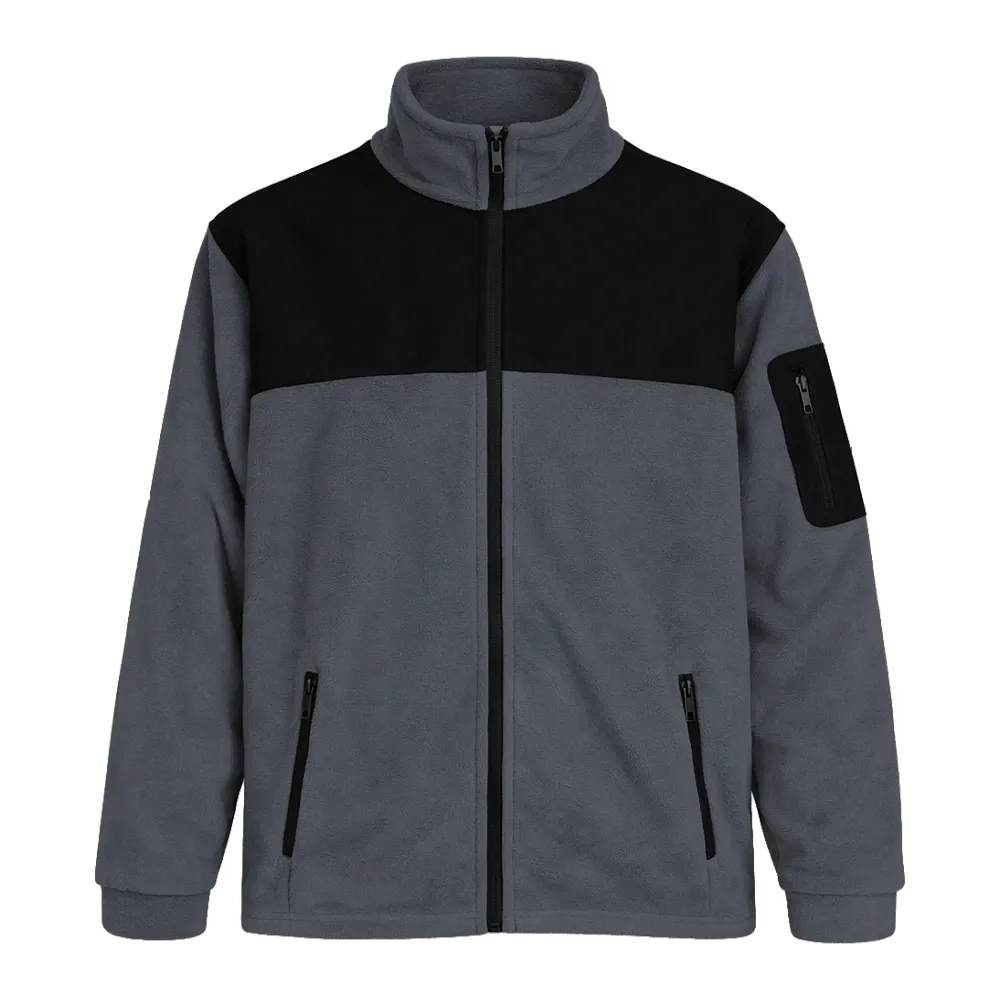 Softshell-280gr Polar Kumaş 3 Cepli Mont