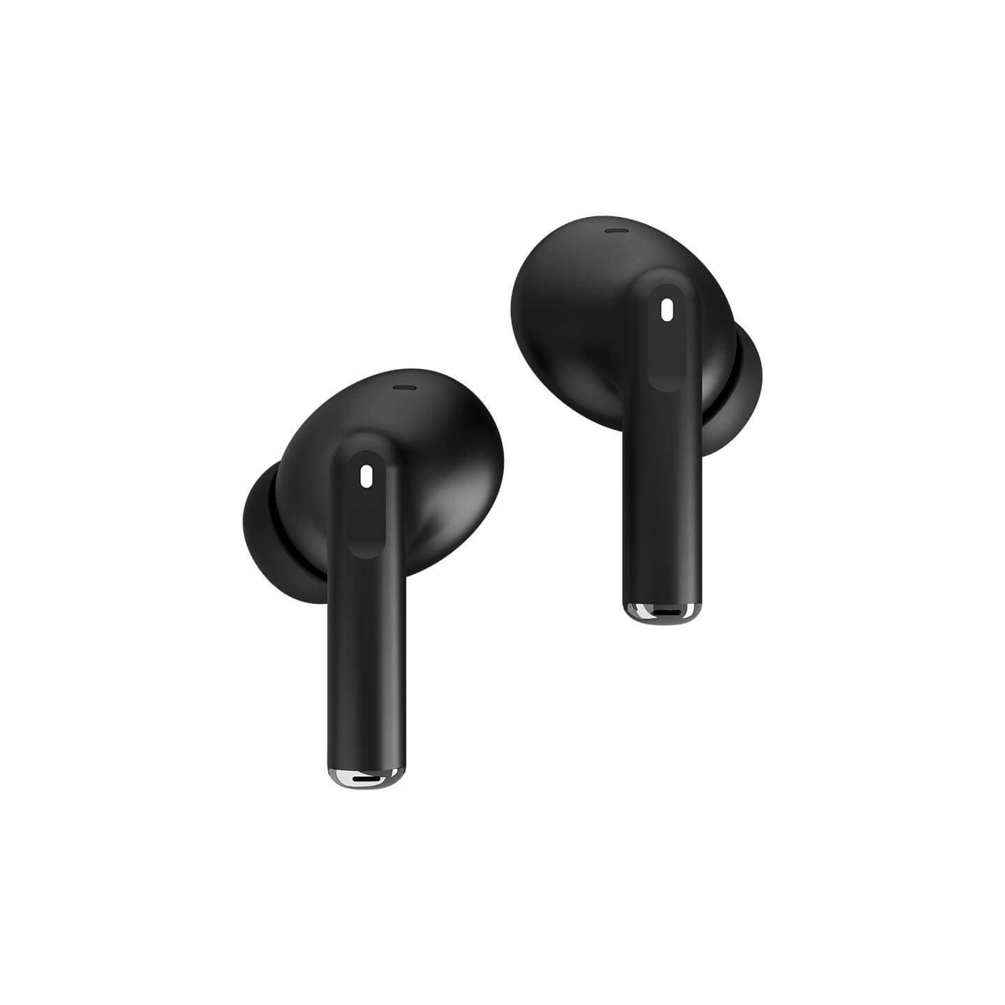 S-link AirLite X-4 Beyaz 4 Mikrofonlu ENC + ANC Bluetooth V5.4 TWS Gerçek Kablosuz Kulaklık Promozone