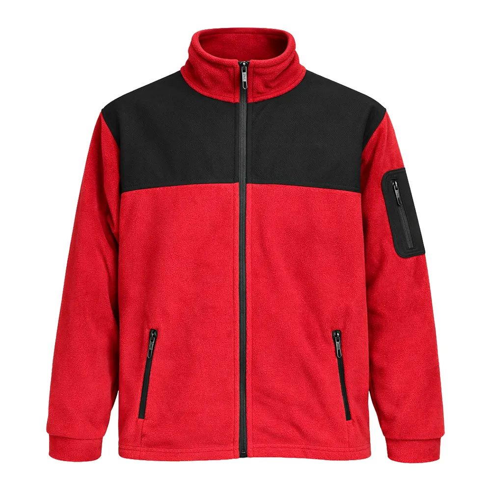 Softshell-280gr Polar Kumaş 3 Cepli Mont