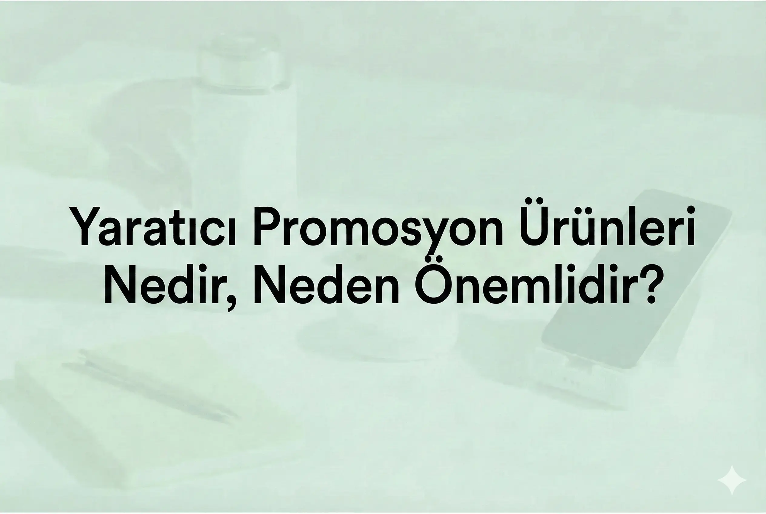 Yaratıcı Promosyon Ürünleri Nedir, Neden Önemlidir?
