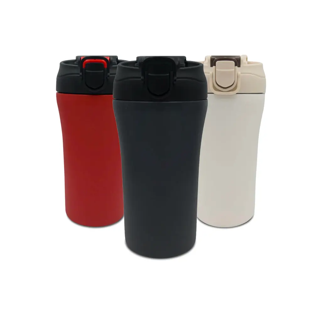 500 ML Sıcak/Soğuk Fonksiyonlu Kapak Paslanmaz Çelik Termos Promozone