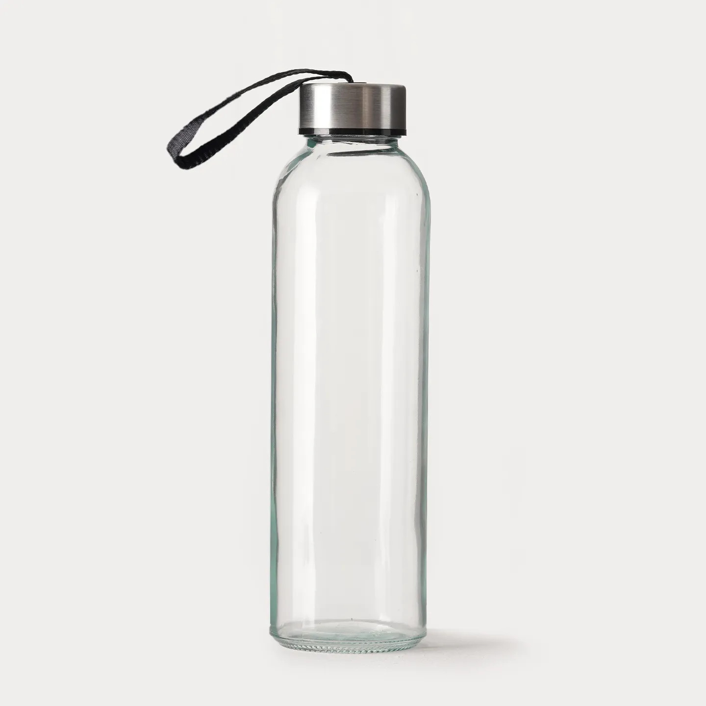 500 ml Cam Matara Şu Şişesi Kılıfsız Promozone