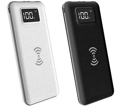 10.000 mAh Wireless Powerbank Promozone
