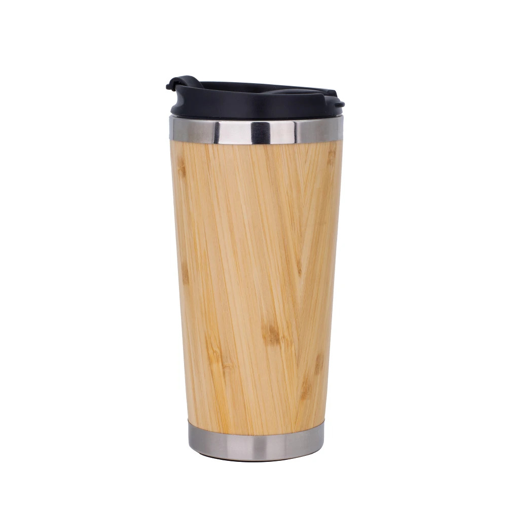 Bambu Termos Bardak 450ml Promozone