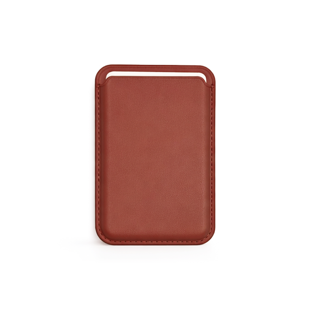 Magsafe Deri Telefon Arkası Kartlık Telefon Arka Cüzdan Telefon Arkası Kart Yuvası Promozone