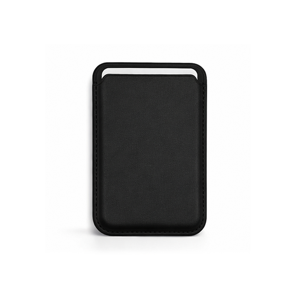 Magsafe Deri Telefon Arkası Kartlık Telefon Arka Cüzdan Telefon Arkası Kart Yuvası Promozone