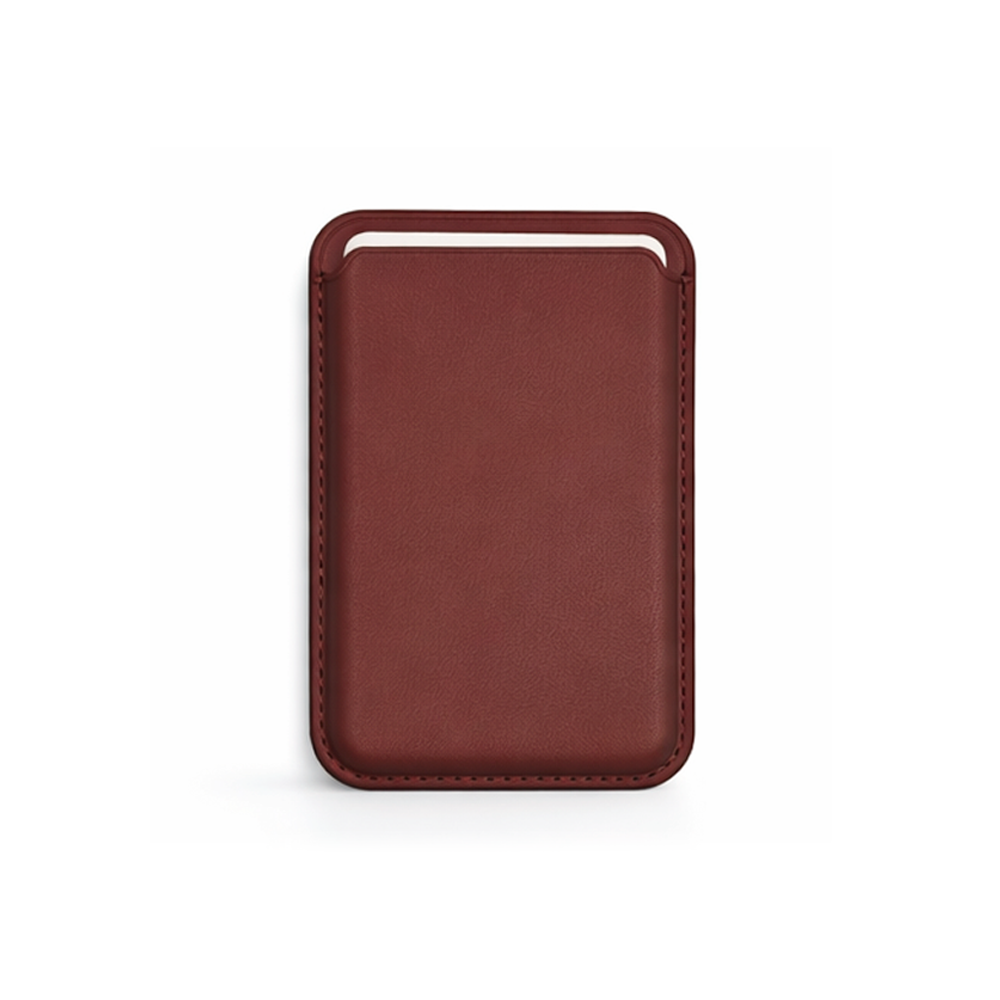 Magsafe Deri Telefon Arkası Kartlık Telefon Arka Cüzdan Telefon Arkası Kart Yuvası Promozone