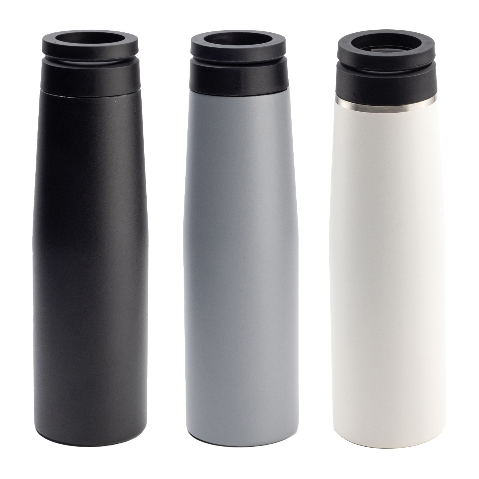 550 ml Magsafe Manyetik Telefon Tutuculu Çelik Termos 360° Döner Kapak