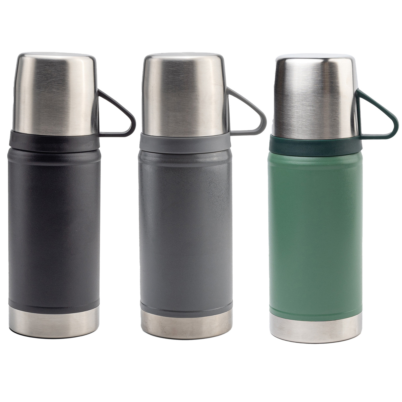 Paslanmaz Çelik Bardaklı 500 ml Termos Promozone