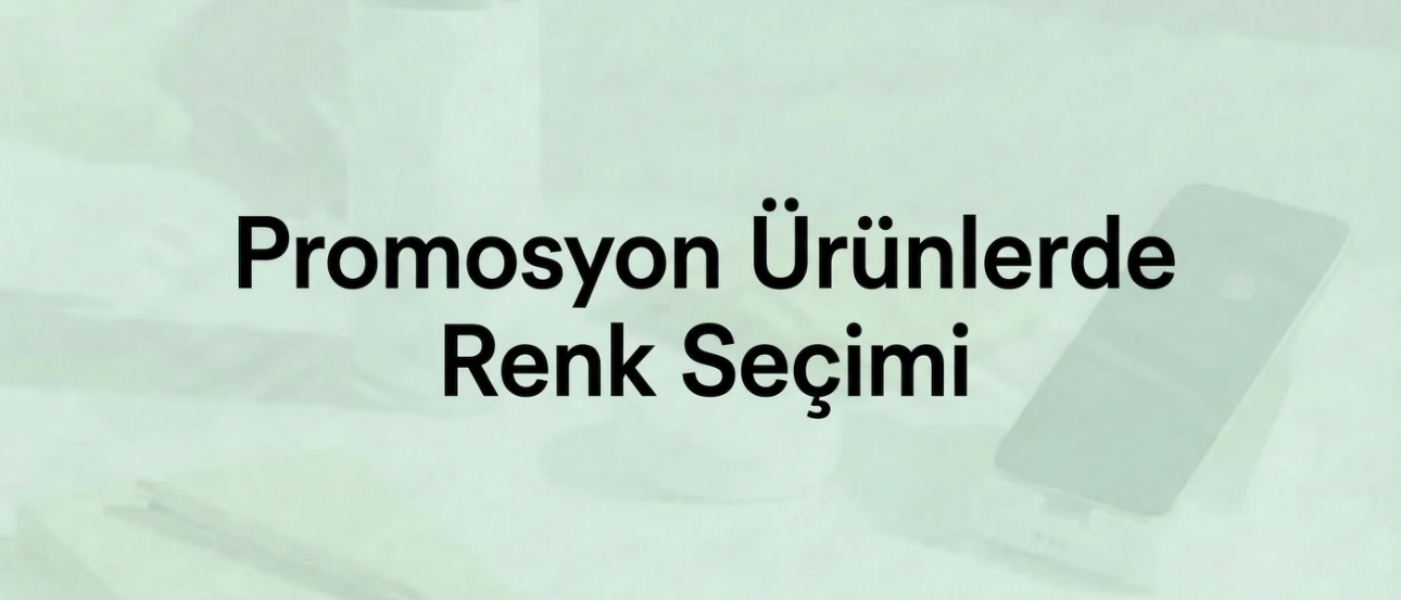 Renklerin Anlamları ve Duyguları: Promosyon Ürünlerinde Doğru Renk Seçimi