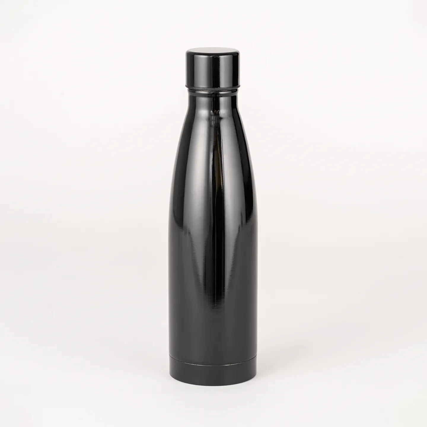 500 ml Paslanmaz Çelik Termos Şişe - Çift Duvarlı - Siyah