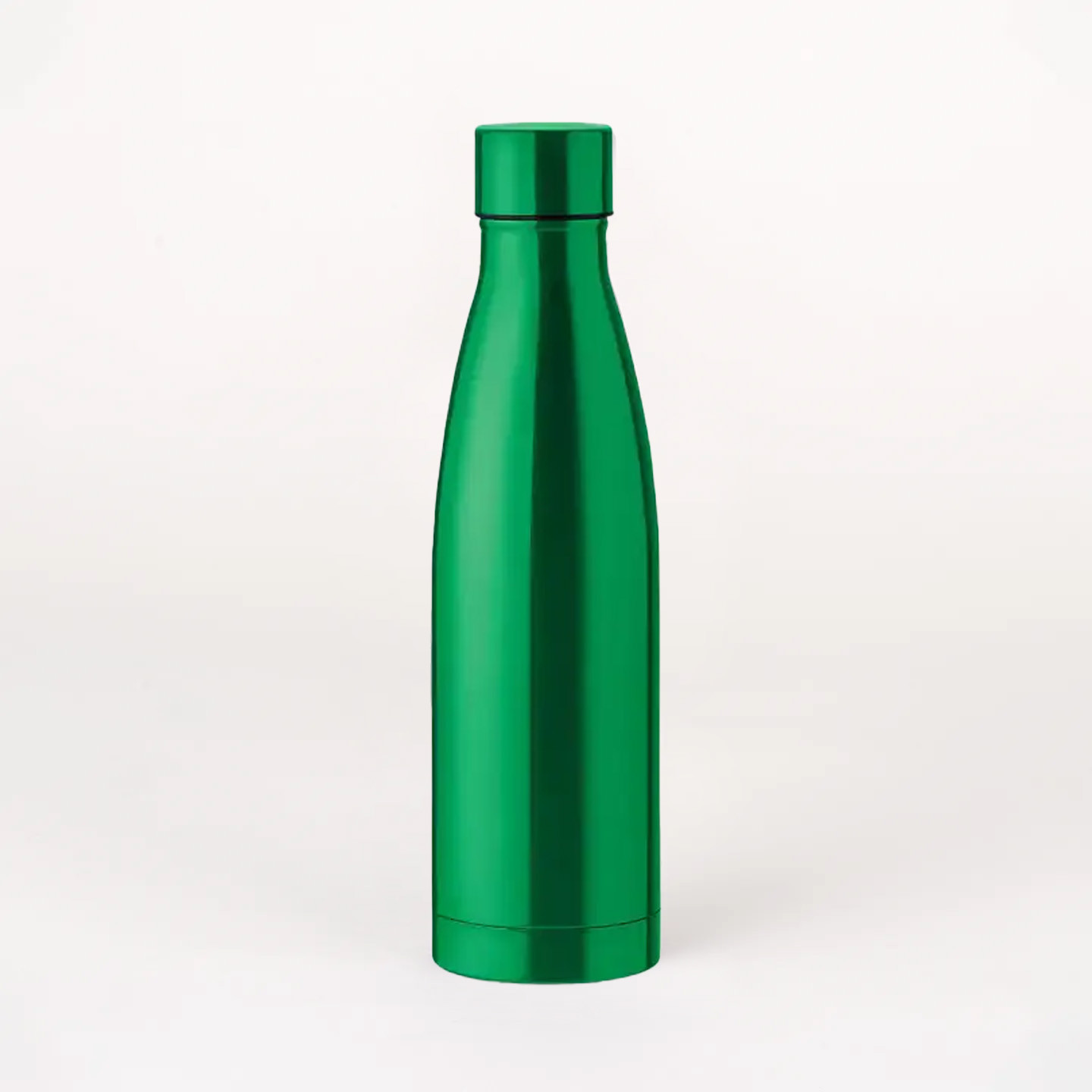 500 ml Paslanmaz Çelik Termos Şişe - Çift Duvarlı - Yeşil
