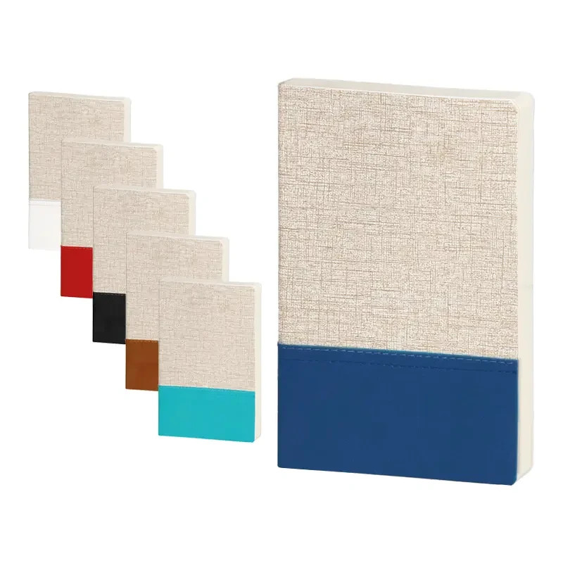 12,5 x 20 cm Termo PU Yumuşak Kapaklı Tarihsiz Defter, 160 Sayfa, 60 gr Holmen Krem Çizgili İç Kağıt Promozone