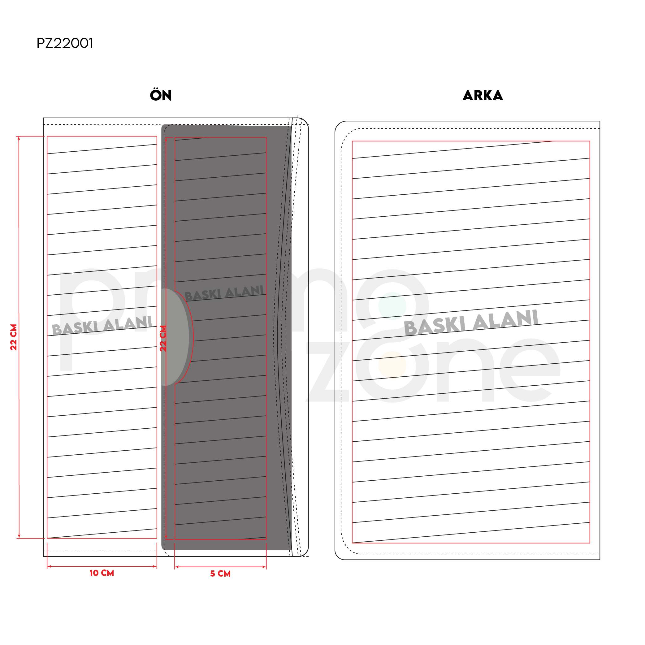 Kılıflı Defter Promozone