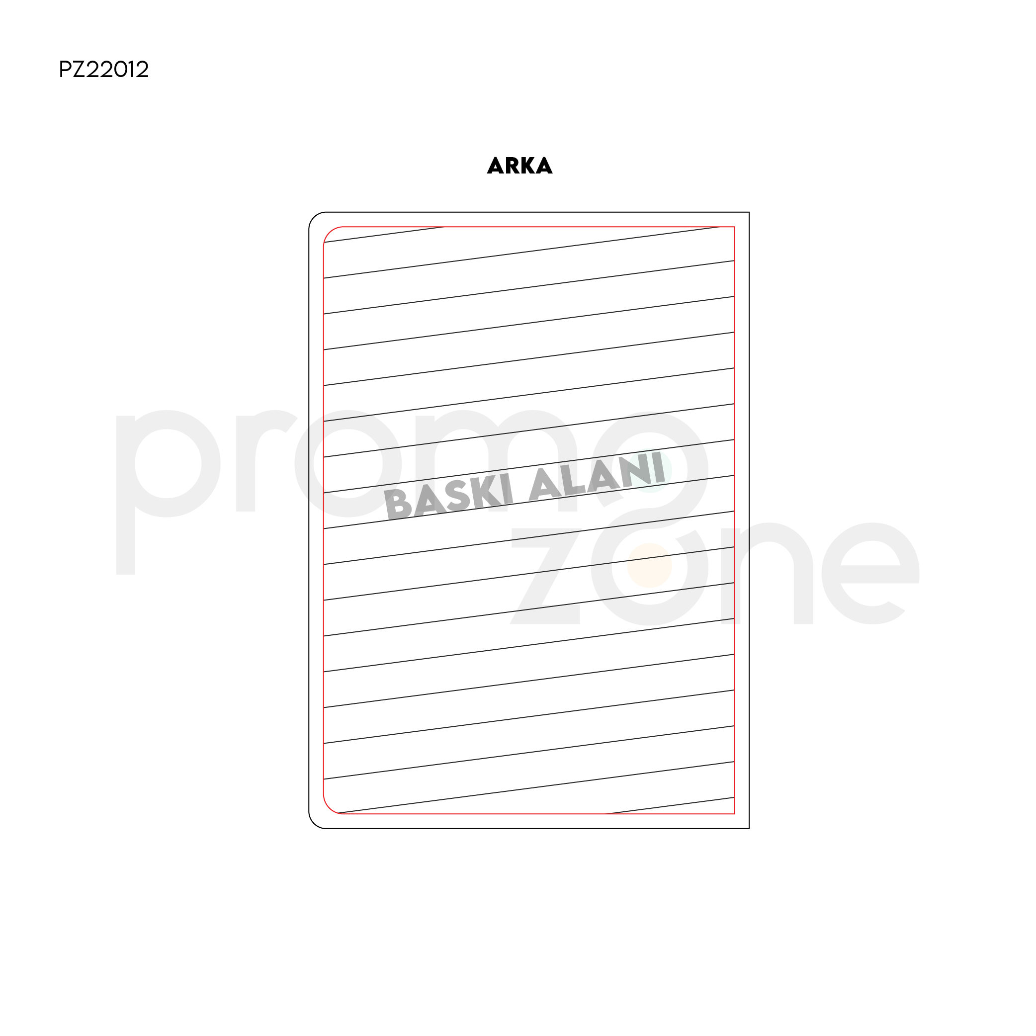 Termo Deri̇ Defter (Ivory Kağıt) Promozone