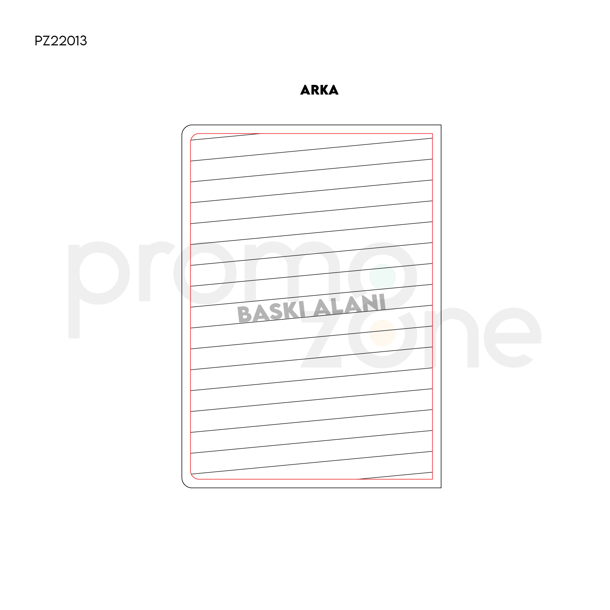 Termo Deri Defter (Ivory Kağıt) Promozone